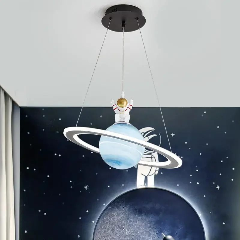 New Children's Planet Chandeli - Hanging Moon Lamp ulasan dan harga