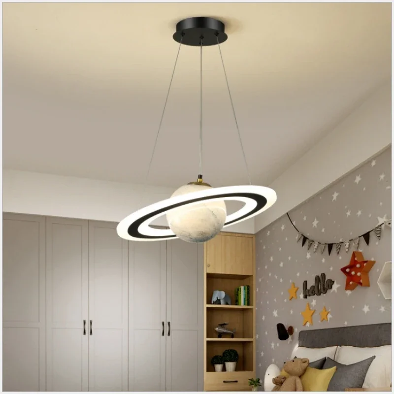 New Children's Planet Chandeli - Hanging Moon Lamp ulasan dan harga