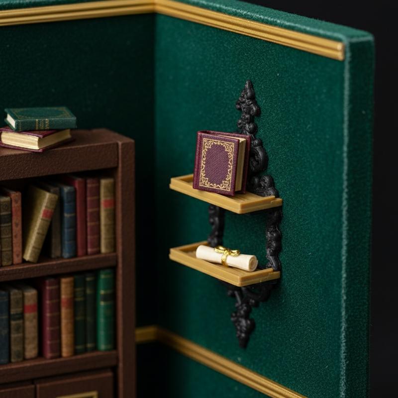 1Pcs 1 12 Miniature Dollhouse  - Woven Wall Basket ulasan dan harga