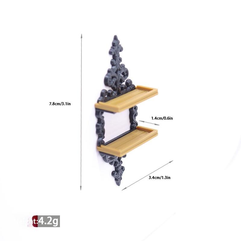 1Pcs 1 12 Miniature Dollhouse  - Woven Wall Basket ulasan dan harga